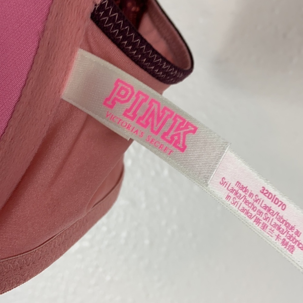PINK Victoria’s Secret LACE RACERBACK BRA❤️NWOT - Picture 5 of 5